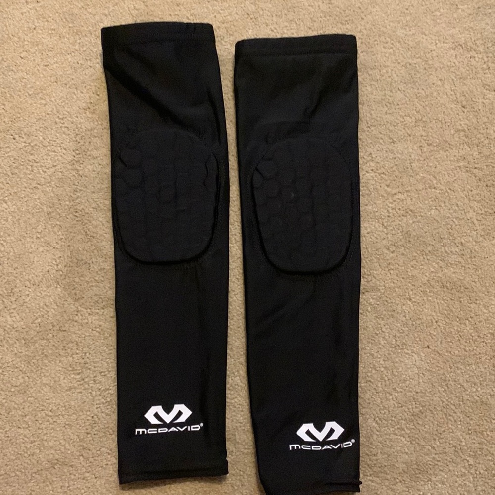 mcdavid padded volleyball arm sleeves